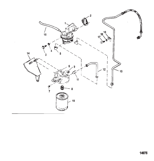 Fuel Pump And Fuel Filter