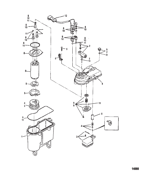 Vapor Separator Tank