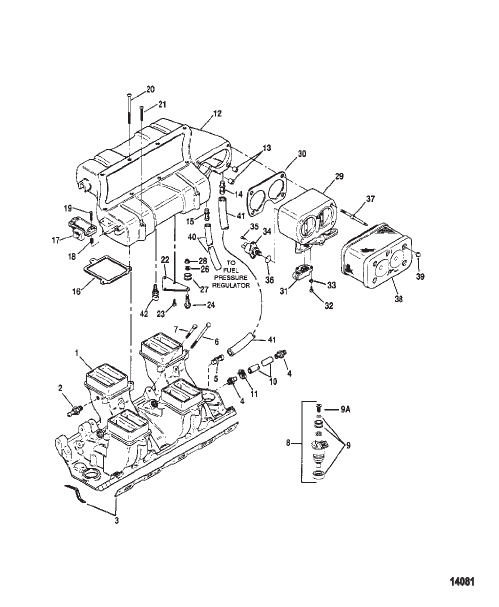 Intake Manifold And Intake Plenum