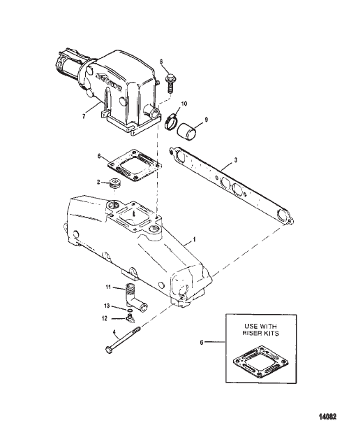 Exhaust Manifold And Exhaust Elbow