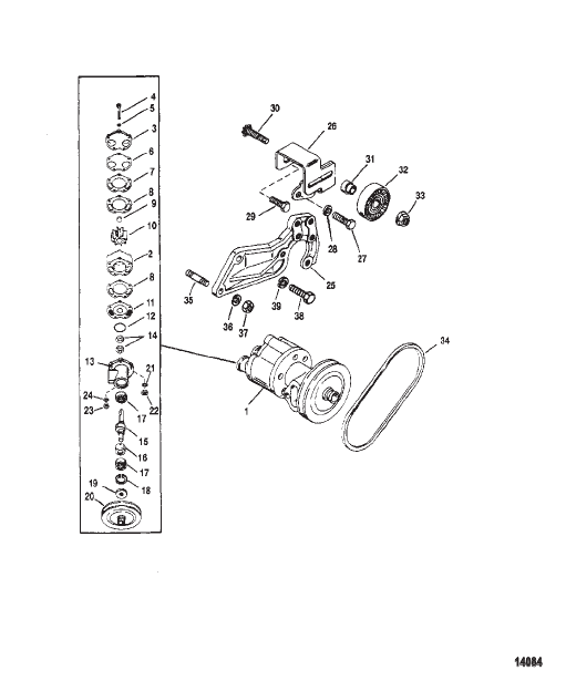 Sea Water Pump