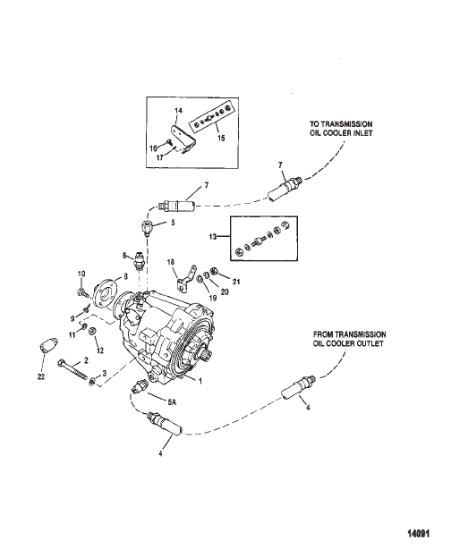 Transmission And Related Parts (Borg Warner 72)