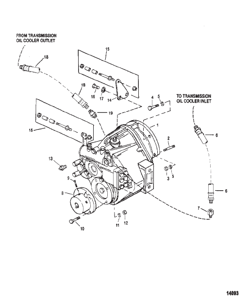 Transmission And Related Parts (Borg Warner 5000)