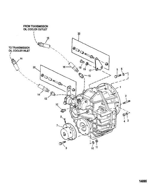 Transmission And Related Parts (Hurth 630)