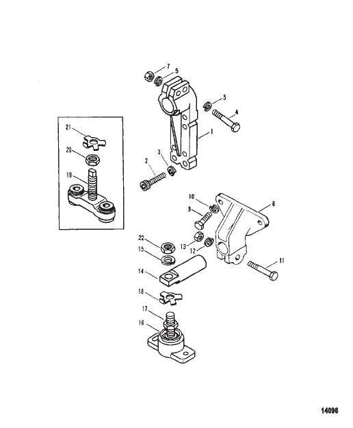 Transmission And Engine Mounting (Hurth 630)