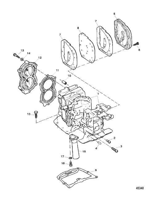 Cylinder Block Assembly