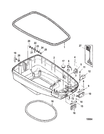 Cowl Assembly (Bottom)