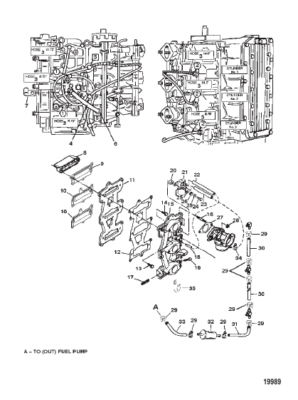 Reed Plate / Recirculation System
