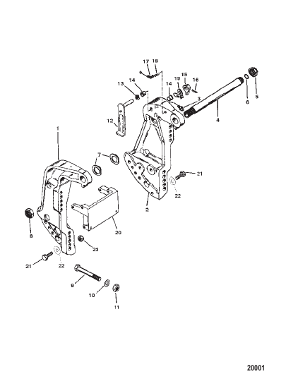 Transom Bracket