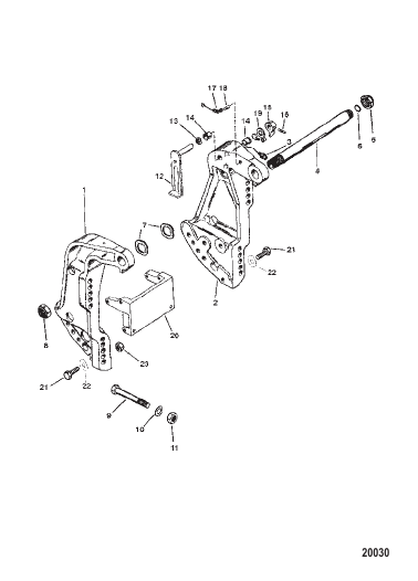 Transom Bracket