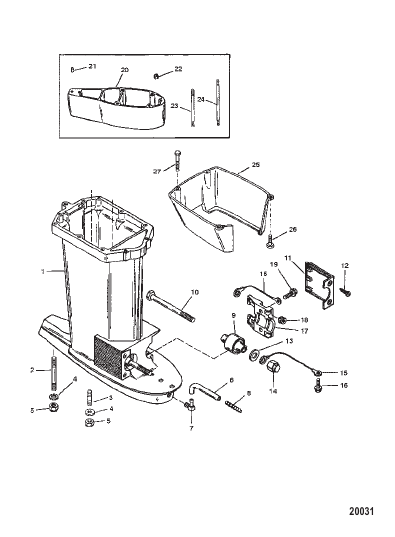 Driveshaft Housing