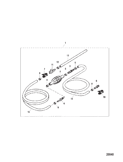 Fuel Line Assembly