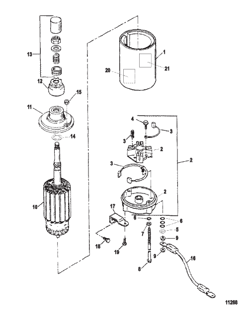 Starter Assembly (50-819968--1)