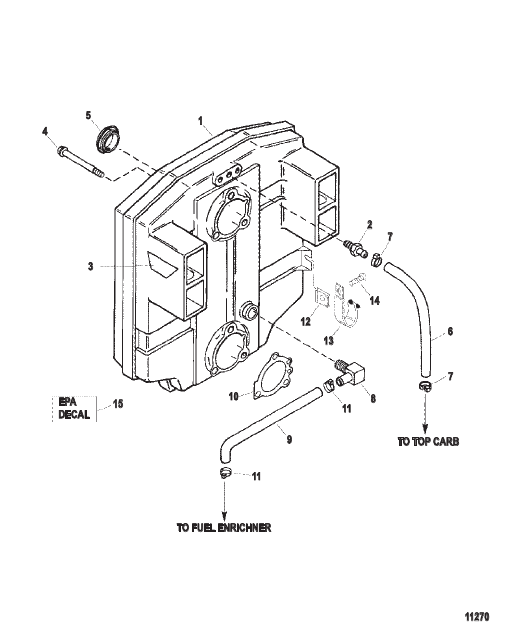 Sound Attenuator Assembly
