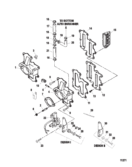 Reed Plate and Auto Enrichner