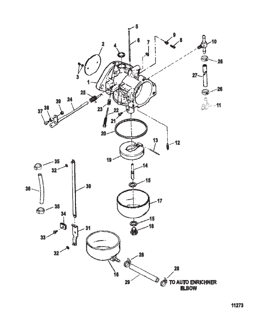 Carburetor (TC-126B and TC-127B)