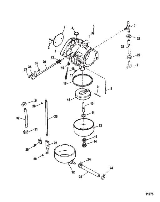 Carburetor (TC-140A and TC-141A)