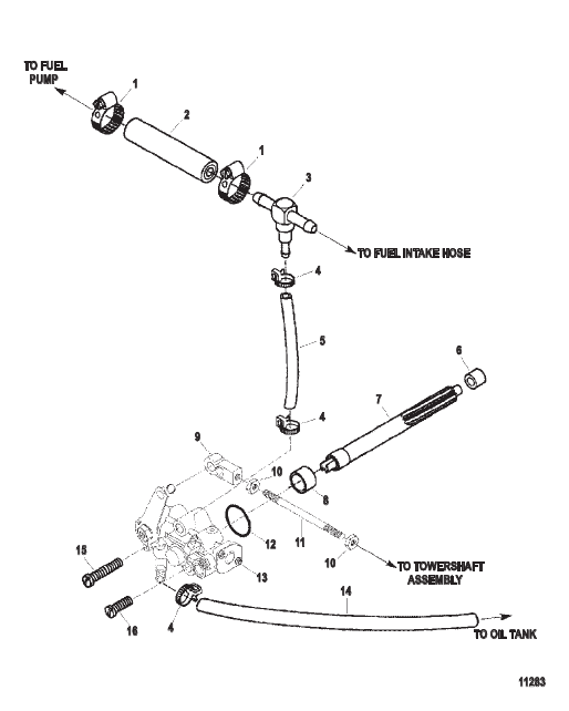 Oil Injection Pump