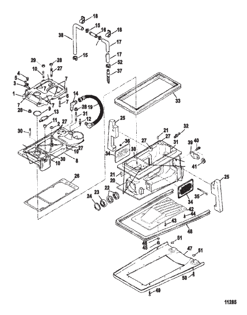 Drive Housing Components