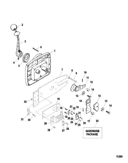 Remote Control Assembly (850696) (40 SERIES)