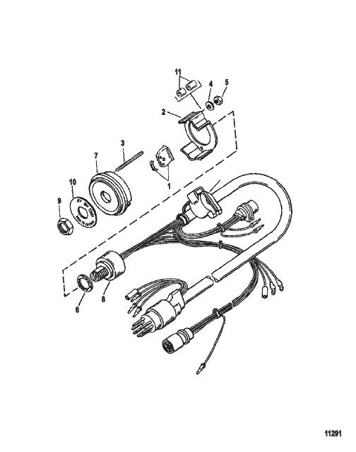 Key Switch Assembly