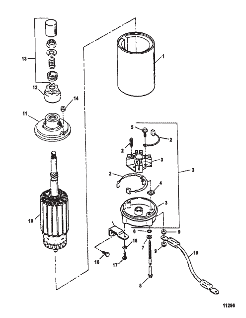 Starter Assembly (50-819968--1)
