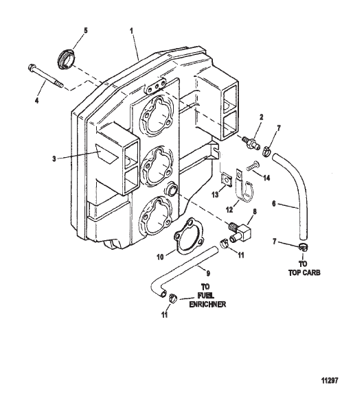 Sound Attenuator Assembly