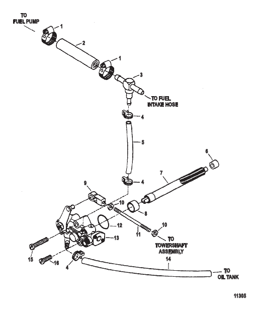 Oil Injection Pump