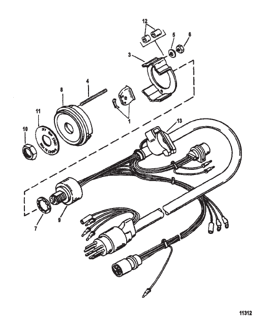Key Switch Assembly