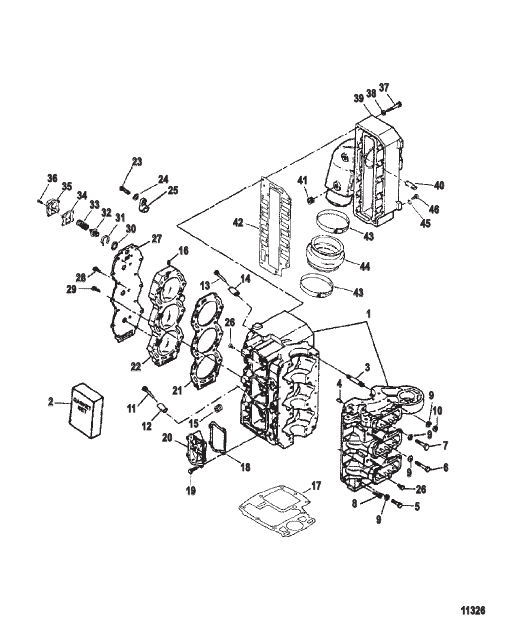 Cylinder Block Assembly