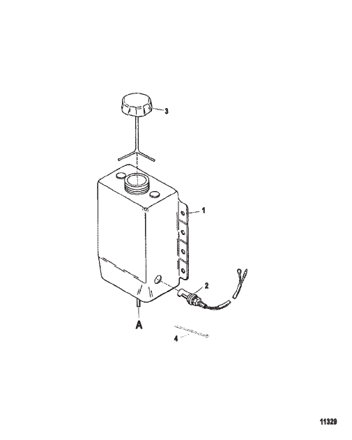 Oil Tank Assembly