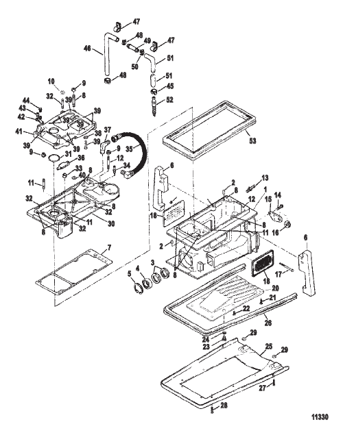 Drive Housing Components