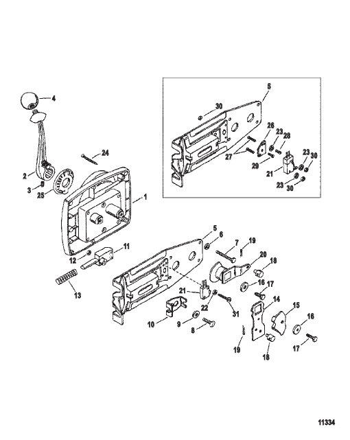 Remote Control Assembly