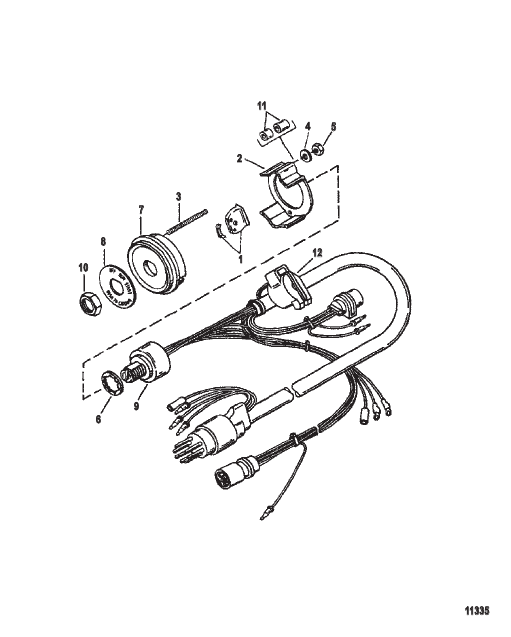 Key Switch Assembly