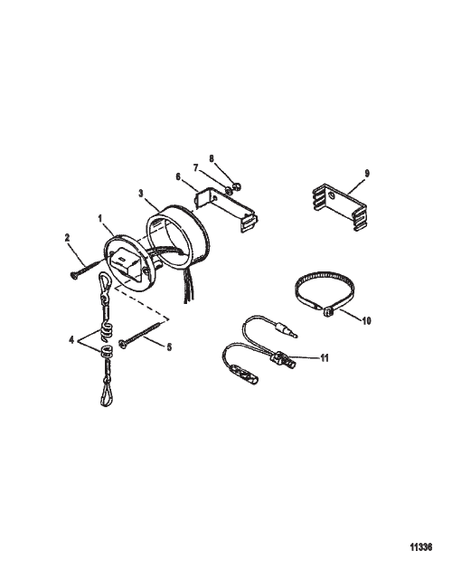 Lanyard Switch Kit