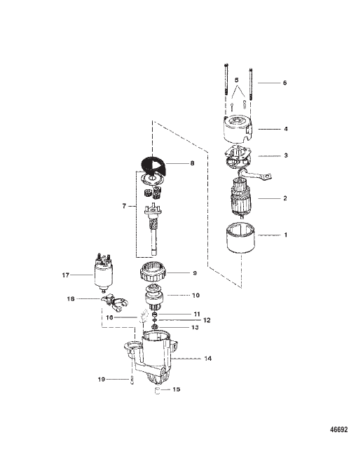 STARTER MOTOR