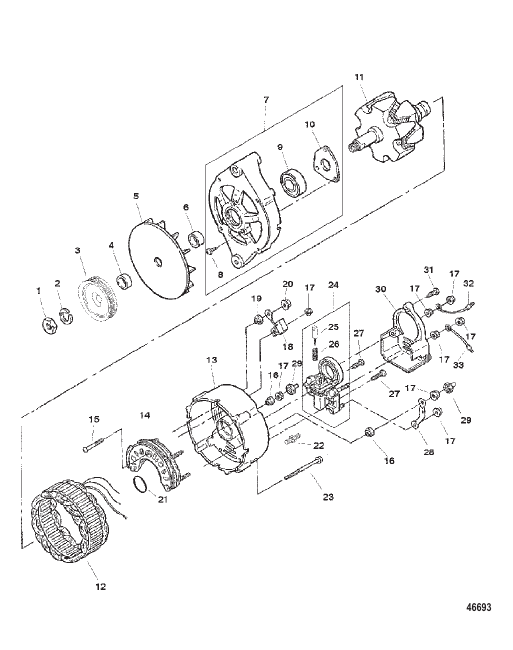 ALTERNATOR (MANDO)