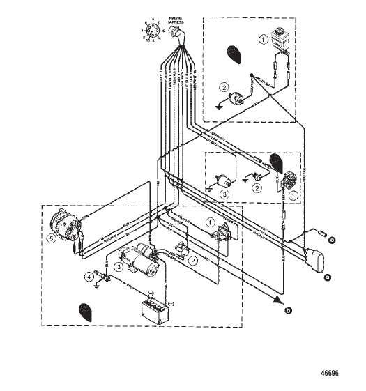 WIRING HARNESS (ENGINE)