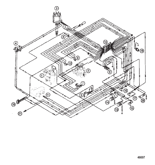 WIRING HARNESS (EFI)