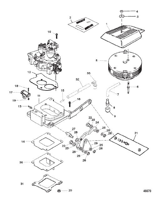 THROTTLE LINKAGE