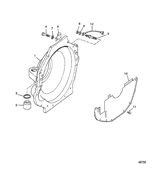FLYWHEEL HOUSING