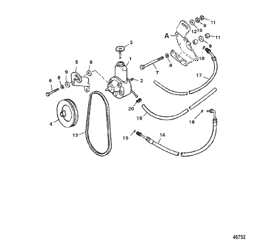 POWER STEERING COMPONENTS