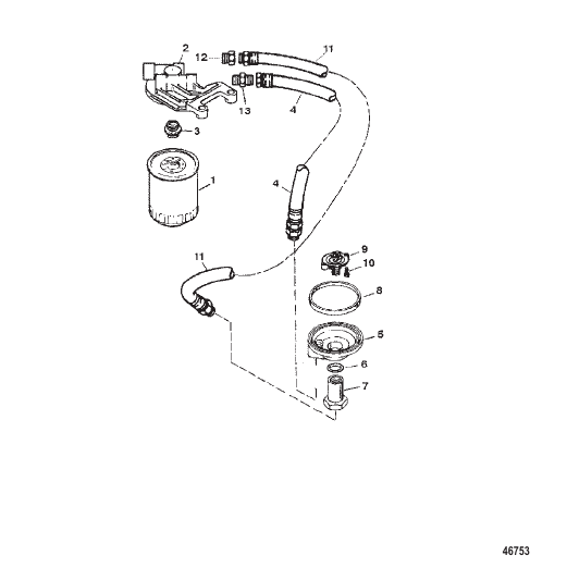 OIL FILTER AND ADAPTOR