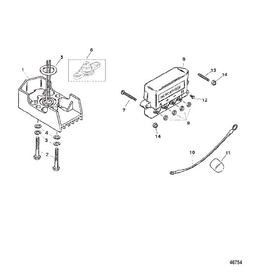 MERCATHODE COMPONENTS