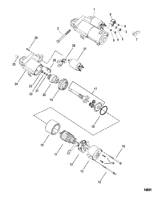 Starter Motor