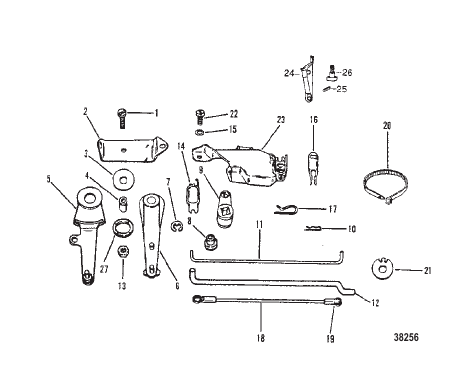 REMOTE CONTROL ATTACHING COMPONENTS