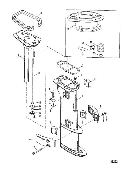 DRIVESHAFT HOUSING