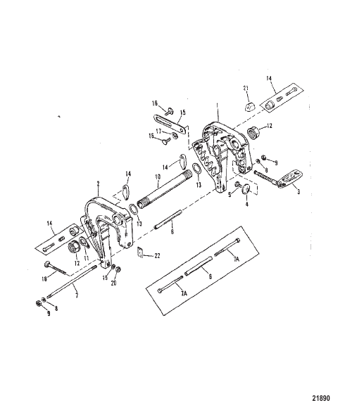 CLAMP BRACKET
