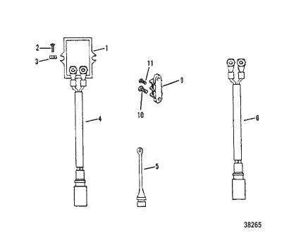 ELECTRIC COMPONENTS (VOLTAGE REGULATOR AND HARNESS)