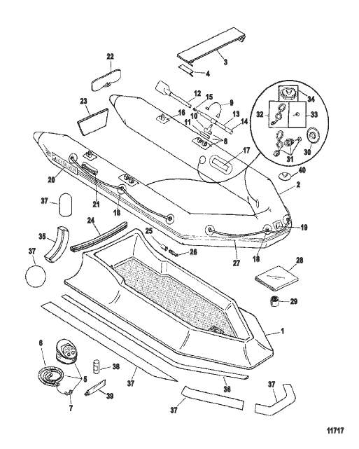 QS Inflatables RIB (270 / 330)